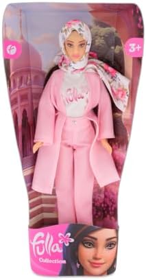 Fulla Trendy Outfit Doll Includes Detailed Modern Clothes for Styling Fun, Great for Role