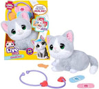 LITTLE LIVE PETS OUCHIES SINGLE PACK MITTENS (KITTY)