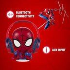 Marvel Spider-Man Soft Touch Light with Bluetooth Headphone