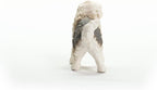 Schleich Old English Sheepdog Realistic Animal Figurine
