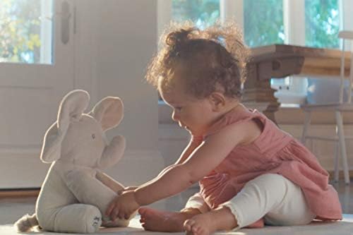 GUND Animated Flappy the Elephant Stuffed Animal Plush, Grey, 30.5 cm