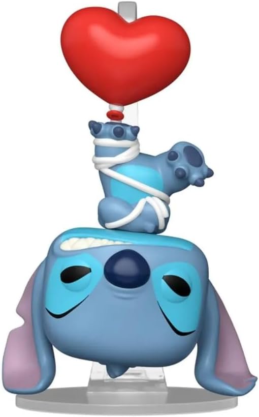 Pop! Disney: Lilo & Stitch S4 - Stitch with Balloon (Exc)