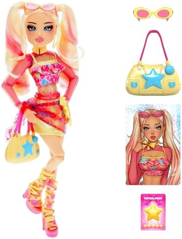 Alphabet Lore Dress To Impress Series 1 Fashion Doll