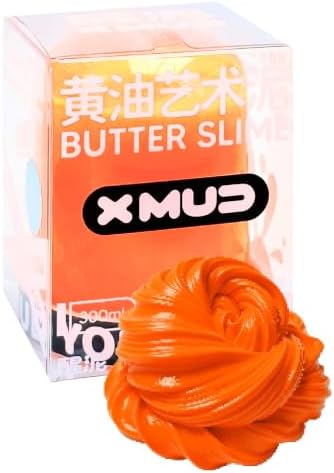 X Mud Butter Slime Orange