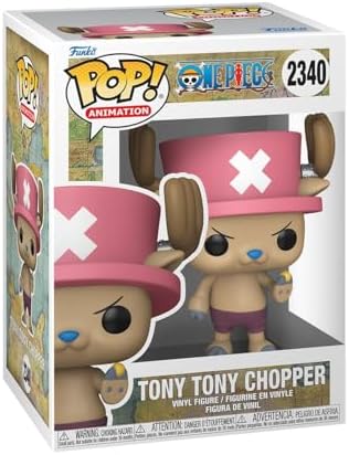 Funko POP! Animation: One Piece - Chopper - 1 in 6 chance of receiving the rare Chase