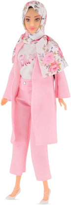 Fulla Trendy Outfit Doll Includes Detailed Modern Clothes for Styling Fun, Great for Role