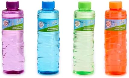 Addo Out and About 1L Bubble Solution, Bubble Mix Toy, Bubbles Refill Bottles, Outdoor
