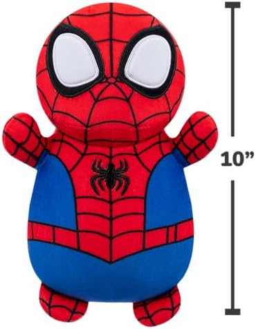 Squishmallows Hugmees Spidey and His Amazing Friends Spidey 10"