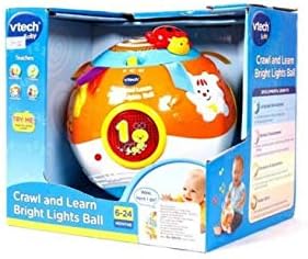 VTech CRAWL AND LEARN BRIGHT LIGHT BALL