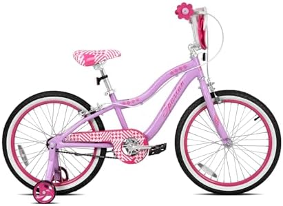 Spartan 20" Serena Girls Bicycle with Training Wheels