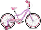Spartan 20" Serena Girls Bicycle with Training Wheels