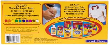 CraZart 10 x 2oz Poster Paint Pots