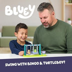 Bluey S12 Mini Playset Turtle Boy Playground