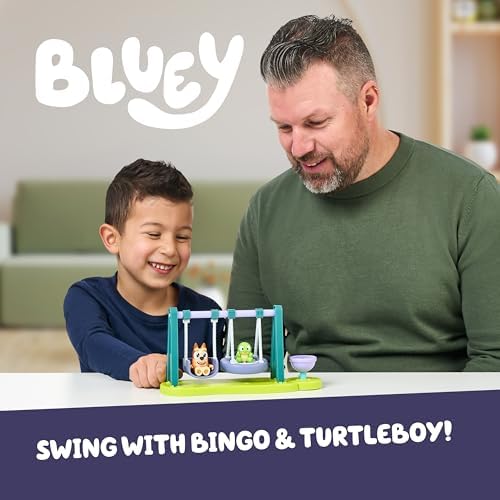 Bluey S12 Mini Playset Turtle Boy Playground