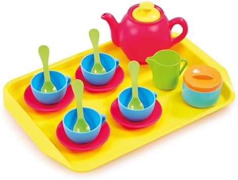 Addo Busy Me Tea Party Set, Pretend Play Toys, Learning Activity for Kids, Imaginative Toy