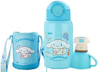 Everyday Delights Sanrio Cinnamoroll Stainless Steel Insulated Water Bottle with Cup