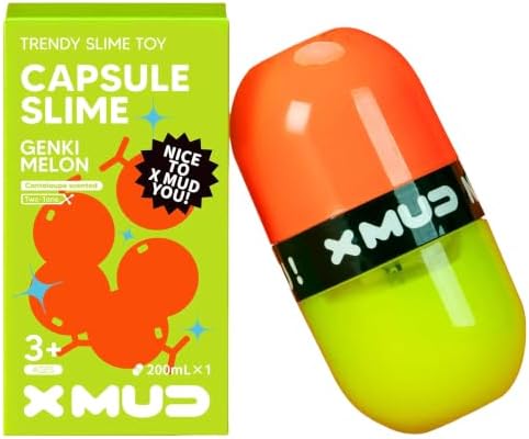 X Mud Capsule Slime Genki Melon