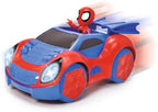 Jada 203223000 Spidey Web Crawler Radio Control RC 17 cm, Multi