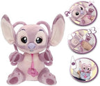 Baby Paws Disney Angel Interactive Plush Toy, Cute Interactive Plush Toy that Makes