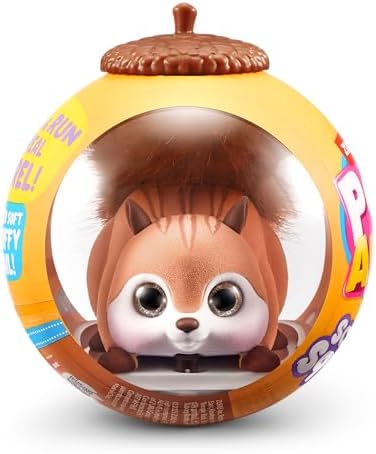 PETS ALIVE-SCURRY AND RUN-SERIES 1-SQUIRREL-CAPSULE