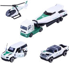 Majorette Dubai Police Force Pack Die Cast
