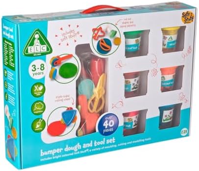 ELC Bumper Dough and Tool Set