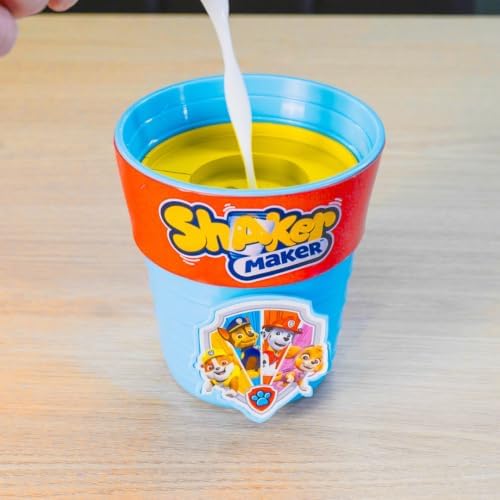 Shaker Maker Paw Patrol, Character Creation Magic Powder for Arts & Craft, Includes 4