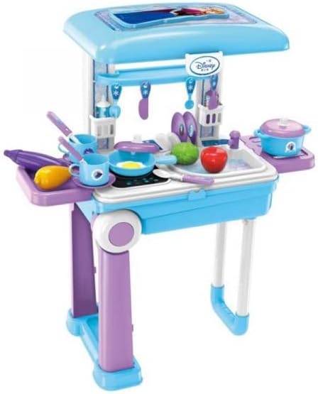 JAKKS Pacific Disney Frozen Kitchen Travel Set Multicolor