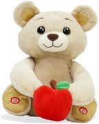 MiniMelody Peekaboo Sunny the Bear Interactive Plush Toy with Music & Talking