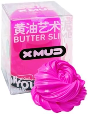 X Mud Butter Slime, Pink Baby