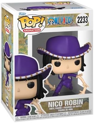 Pop! Animation: One Piece - Robin (Refresh)