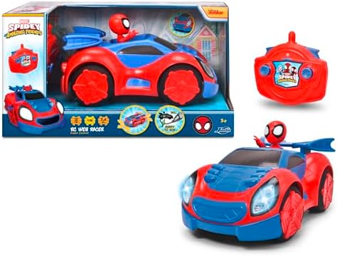 Jada 203223000 Spidey Web Crawler Radio Control RC 17 cm, Multi