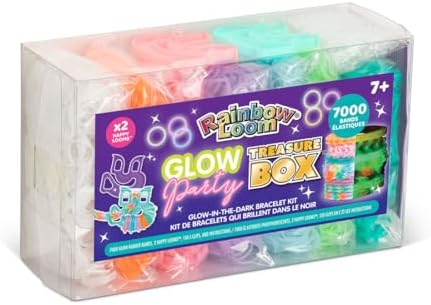 Rainbow Loom® Treasure Box Glow in The Dark Edition