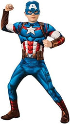 Rubie's Official Licensed Deluxe Avengers Captain America Core B Book Week and World Book