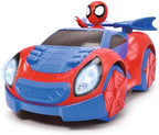Jada 203223000 Spidey Web Crawler Radio Control RC 17 cm, Multi