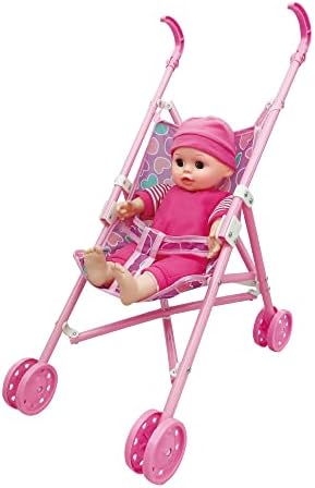 Baby Amoura Hayati Baby Amoura My First Doll Stroller Battery Operated 14