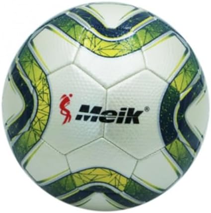 Soccer Ball ForTraining and Football Clubs Meik,Size 5 Deflated Random Colors
