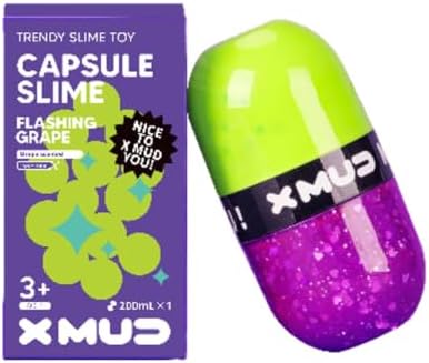 X Mud Capsule Slime, Flashing Grape