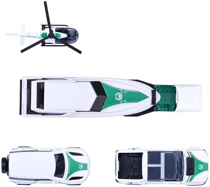 Majorette Dubai Police Force Pack Die Cast