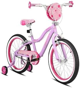 Spartan 20" Serena Girls Bicycle with Training Wheels