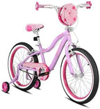 Spartan 20" Serena Girls Bicycle with Training Wheels