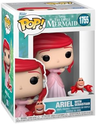 Funko Pop! & Buddy: Disney The Little Mermaid - Ariel with Sebastian
