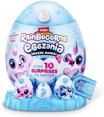 Rainbocorns Eggzania Frozen Mania