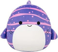 Squishmallows The Purple Striped Shark
