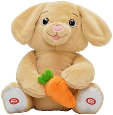 MiniMelody Peekaboo Nibbles the Bunny Interactive Plush Toy with Music & Talking