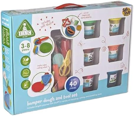 ELC Bumper Dough and Tool Set
