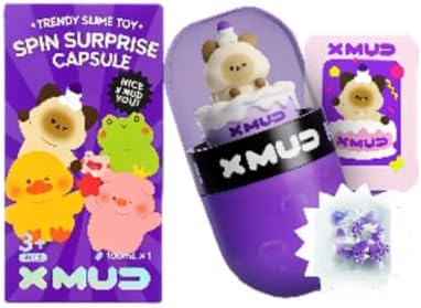 X Mud Capsule Slime, Cake Cat