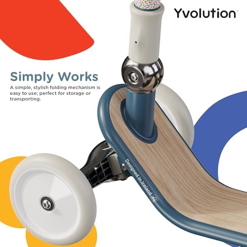 Yvolution Classic Glider Blue