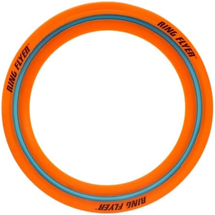 JA-RU Air Max Grip Ring Flyer Frisbee Round Flying Disc Toy 1029-1A