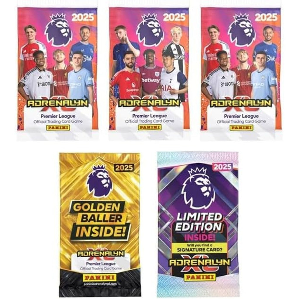 Panini Trading Cards 2025 Starter Pack
